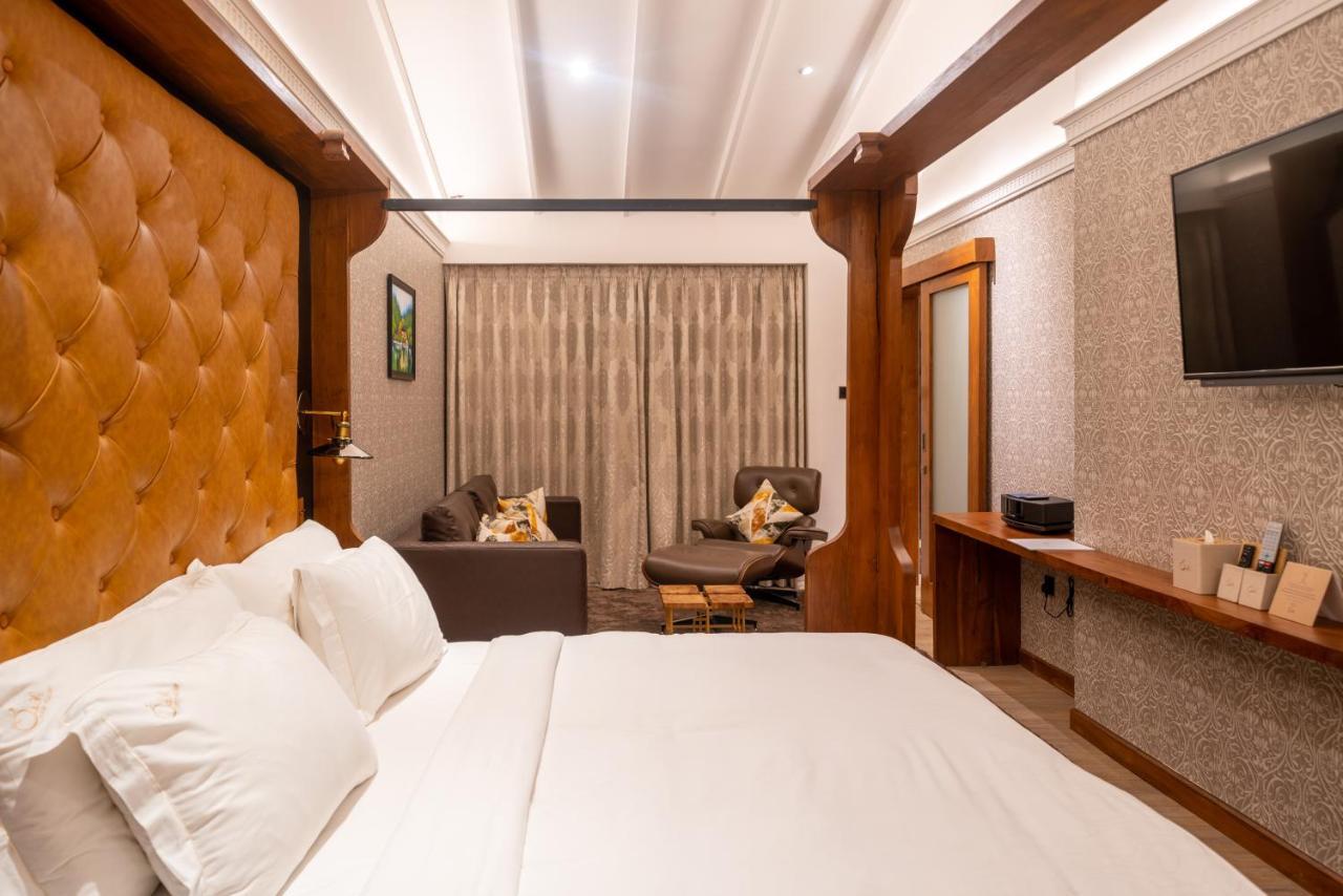 The Radh Hotel Κάντι Εξωτερικό φωτογραφία